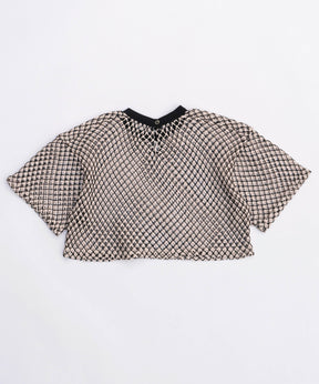 Double Mesh Short Length T-shirt