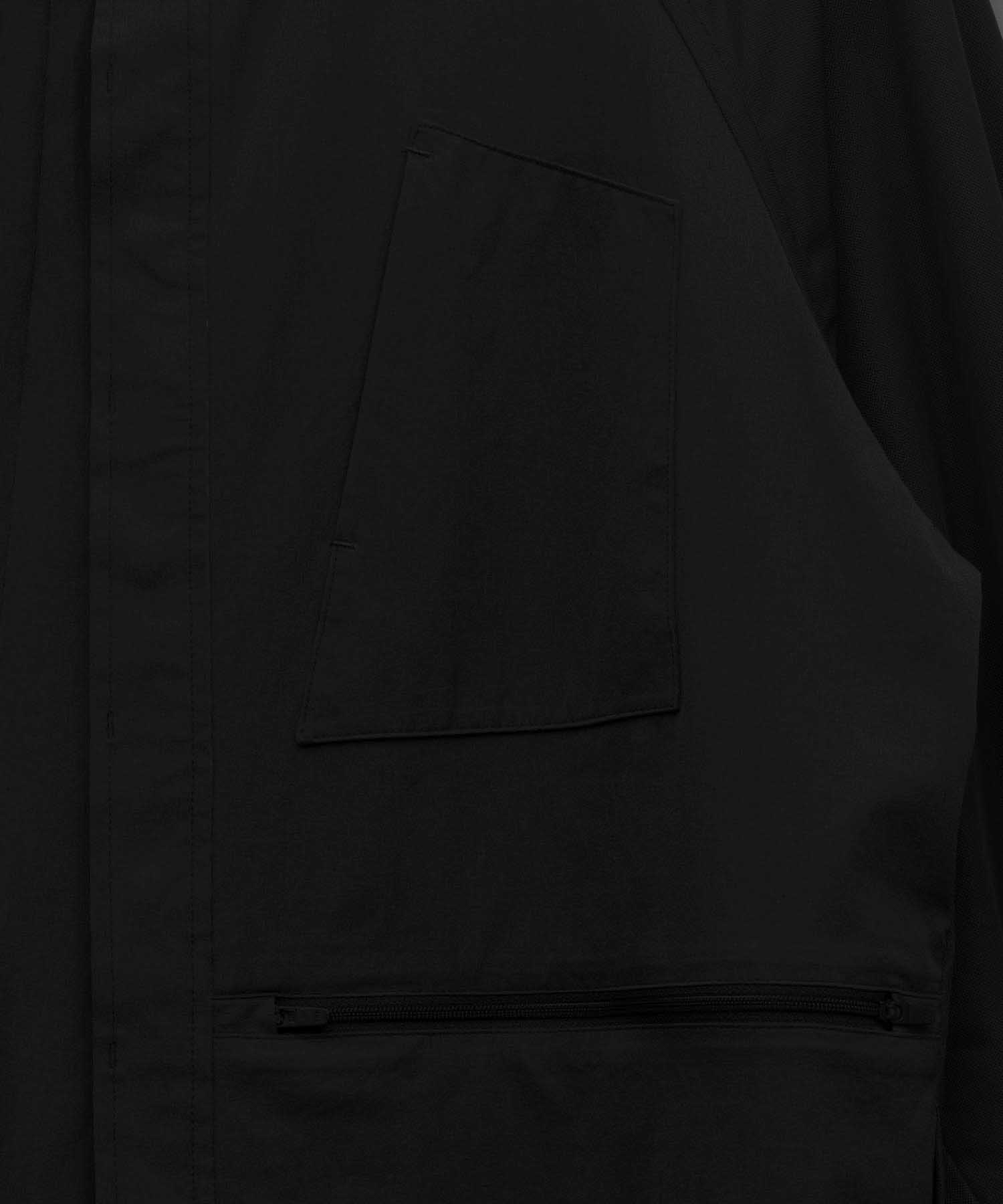 【SPORTS TECH HIGH SPEC LINE】Oversized Many Pockets Zip Shirt