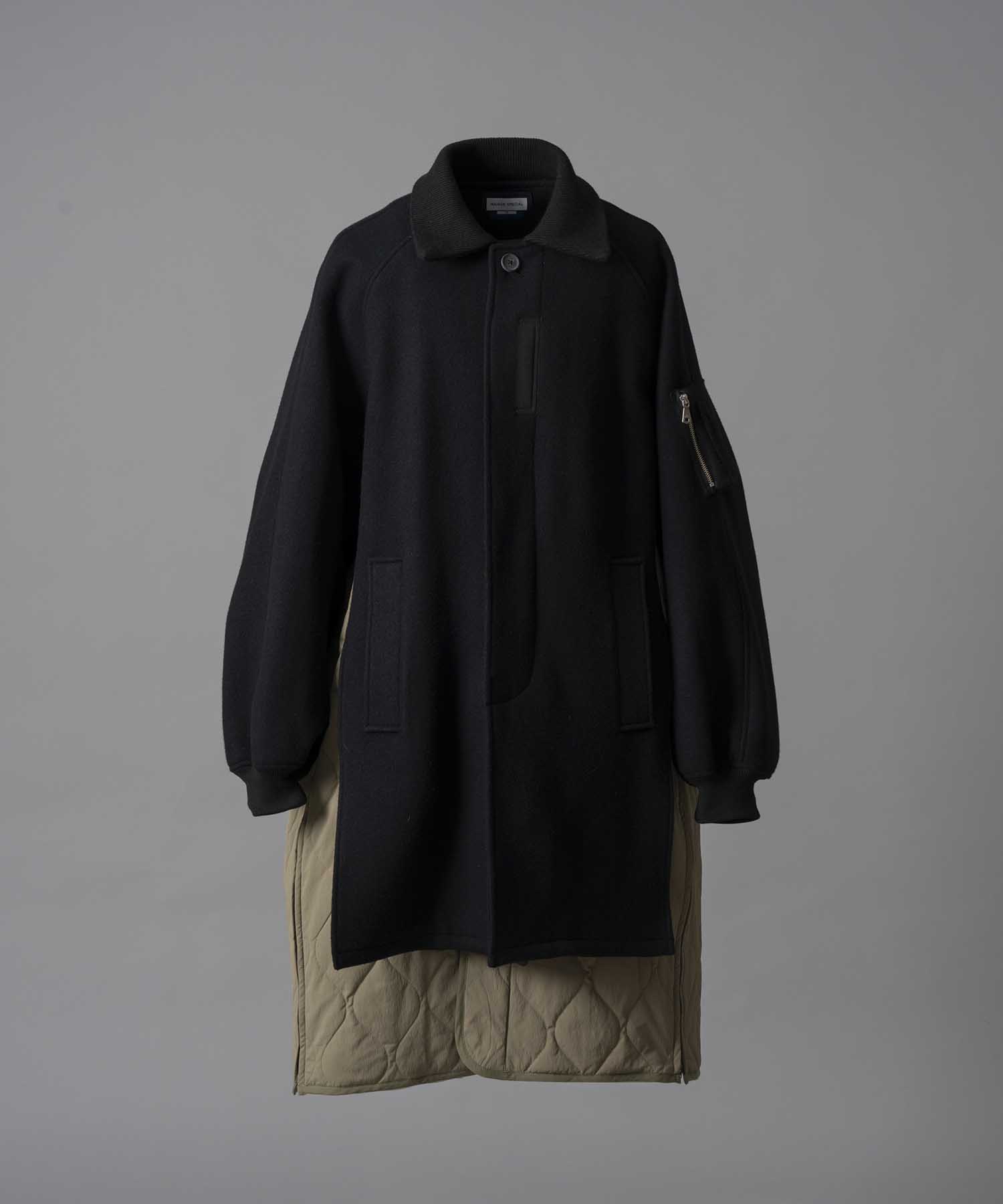 【24AW PRE-ORDER】Prime-Over Layering Quilting Coat