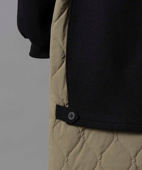 【24AW PRE-ORDER】Prime-Over Layering Quilting Coat