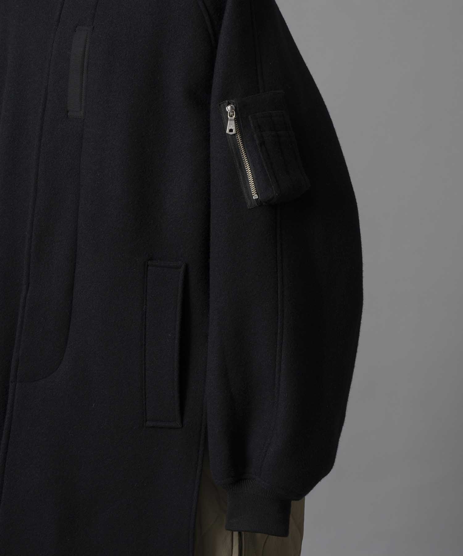 【24AW PRE-ORDER】Prime-Over Layering Quilting Coat