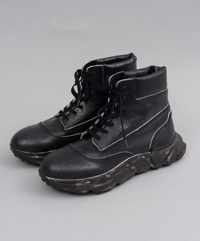 【SPECIAL SHOES FACTORY COLLABORATION】Vibram Sole Lace-Up Boots Made In TOKYO