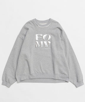 【PRE-ORDER】FOAM Puff Printing Pullover