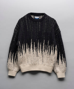 Prime-Over Gradation Knit Pullover