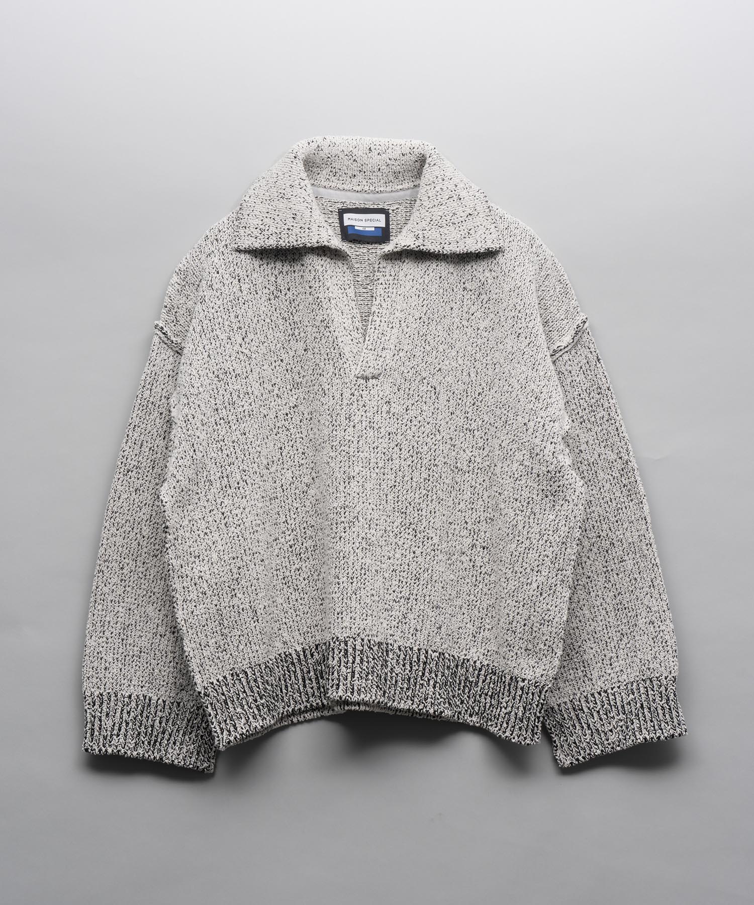 【PRE-ORDER】Plating Skipper Prime-Over Knit Pullover