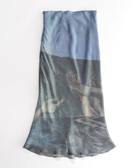 Mountain Dream Print Skirt