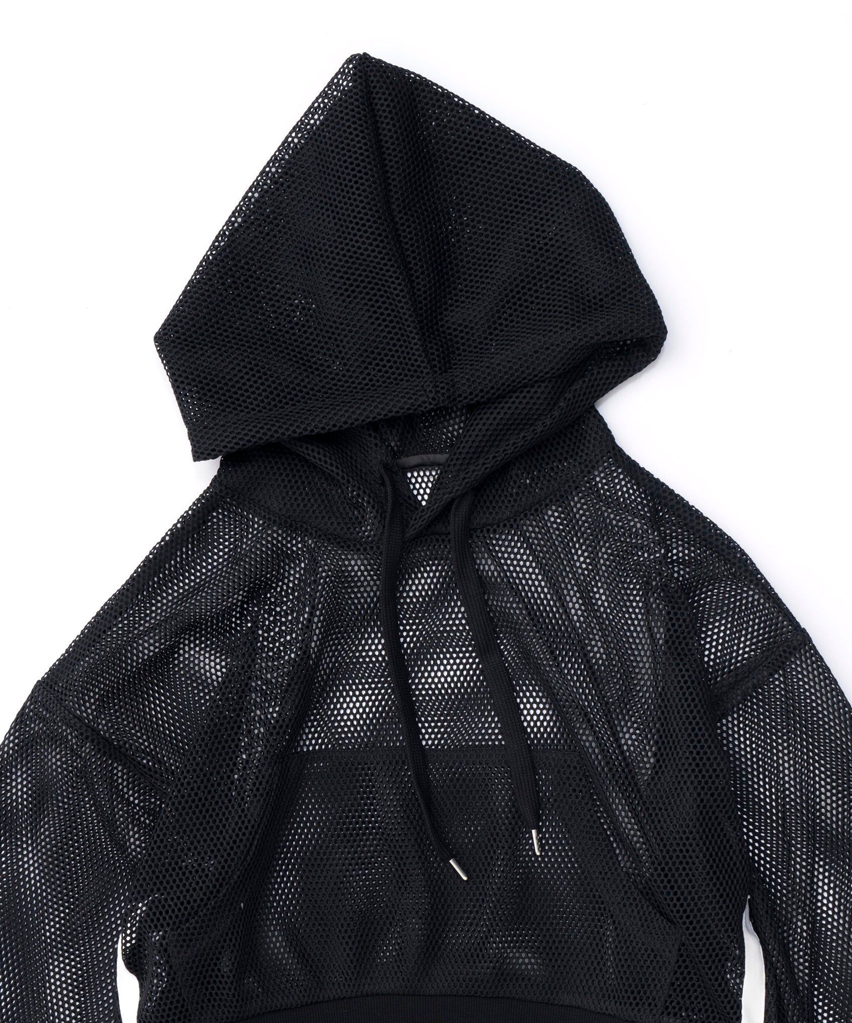 【SALE】Mesh Short Hoodie