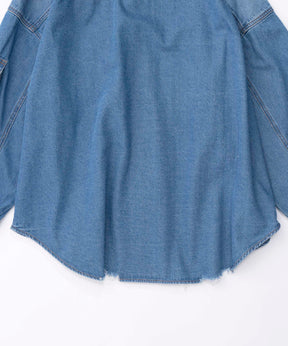 Denim Oversized Shirt