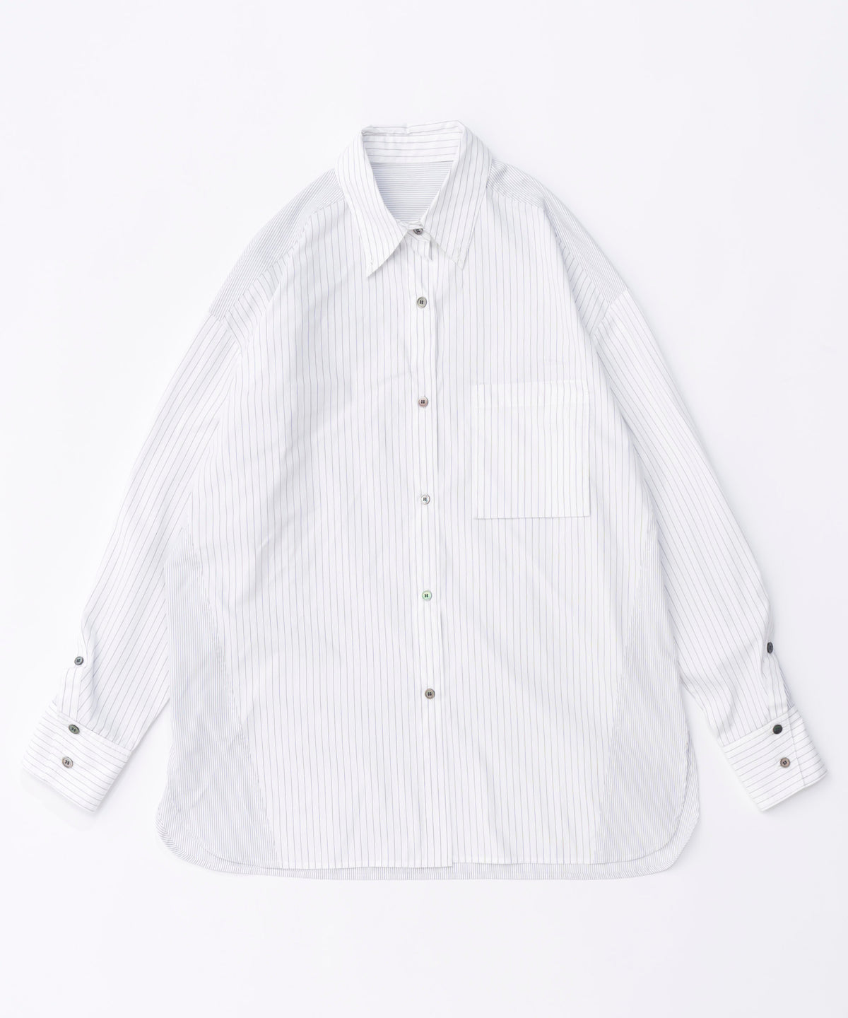 【SALE】2way Bicolor Overshirt