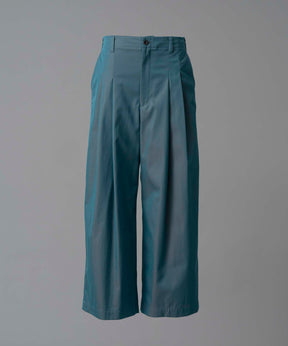 120/2/2 Suvin Cotton Gabardine Prime-Wide Two Tucks Pants