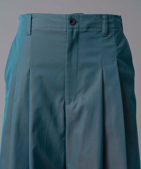 120/2/2 Suvin Cotton Gabardine Prime-Wide Two Tucks Pants