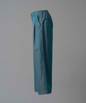 120/2/2 Suvin Cotton Gabardine Prime-Wide Two Tucks Pants