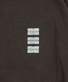 DISCUS Collaboration Crew Neck Sweatshirt