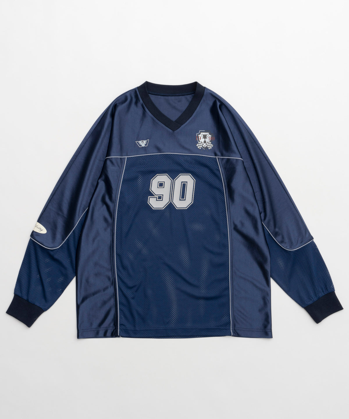 90's Uniform Long Sleeve T-shirt