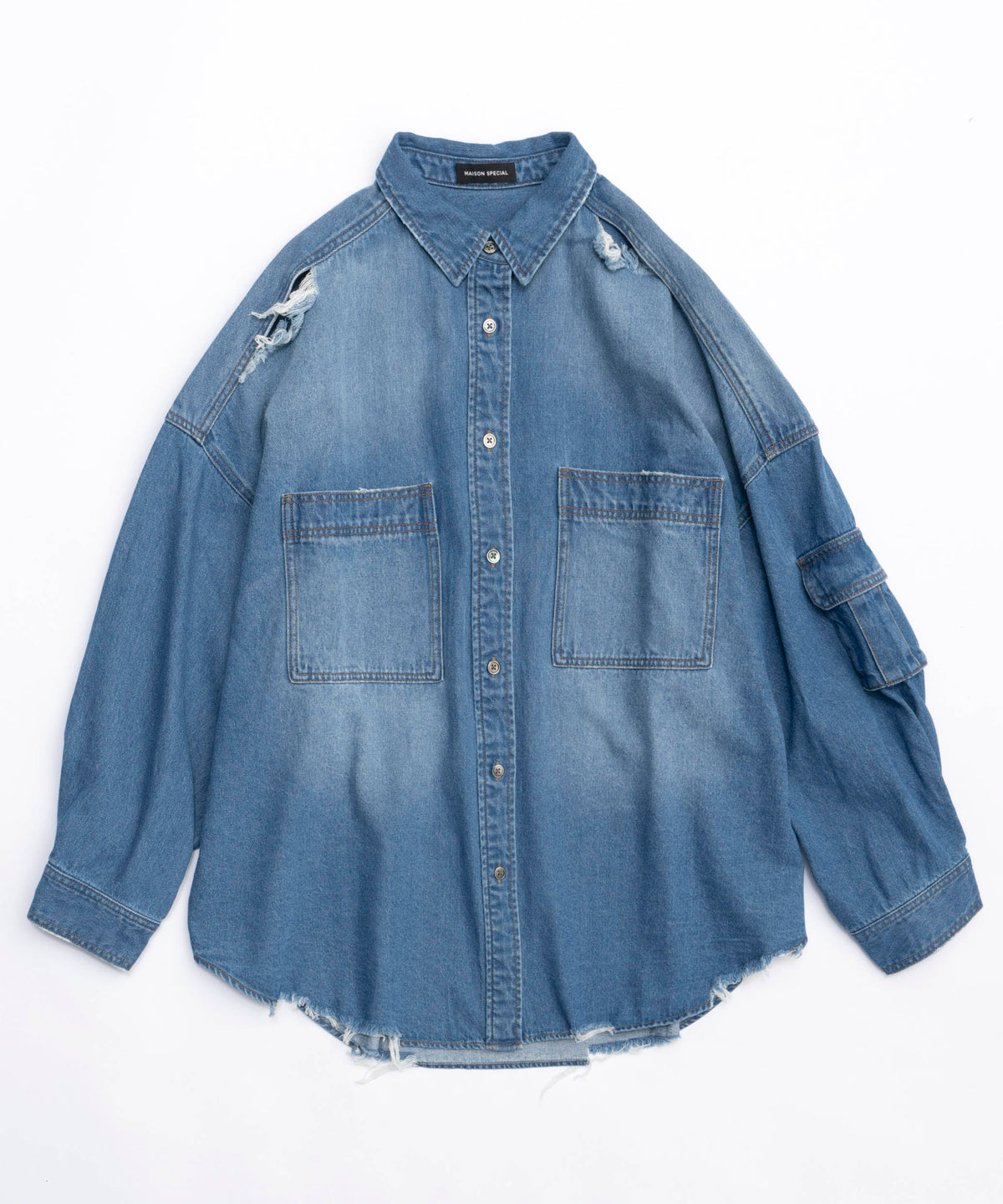 Denim Oversized Shirt