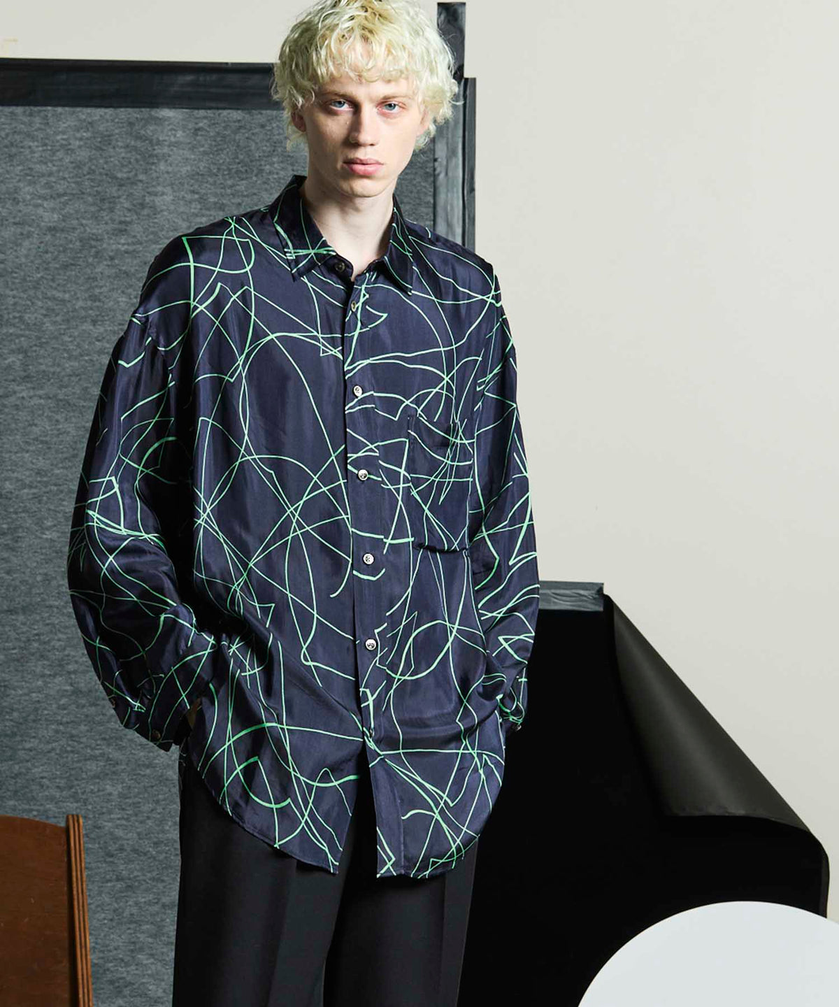 【Limited Edition】Prime-Over Shirt Coat