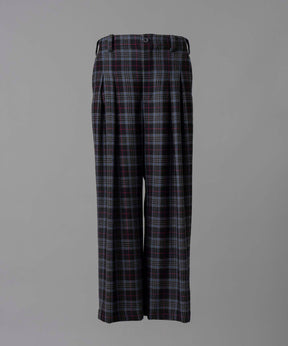 【Italian Dead Stock Fabric】Prime-Wide Two-Tuck Pants