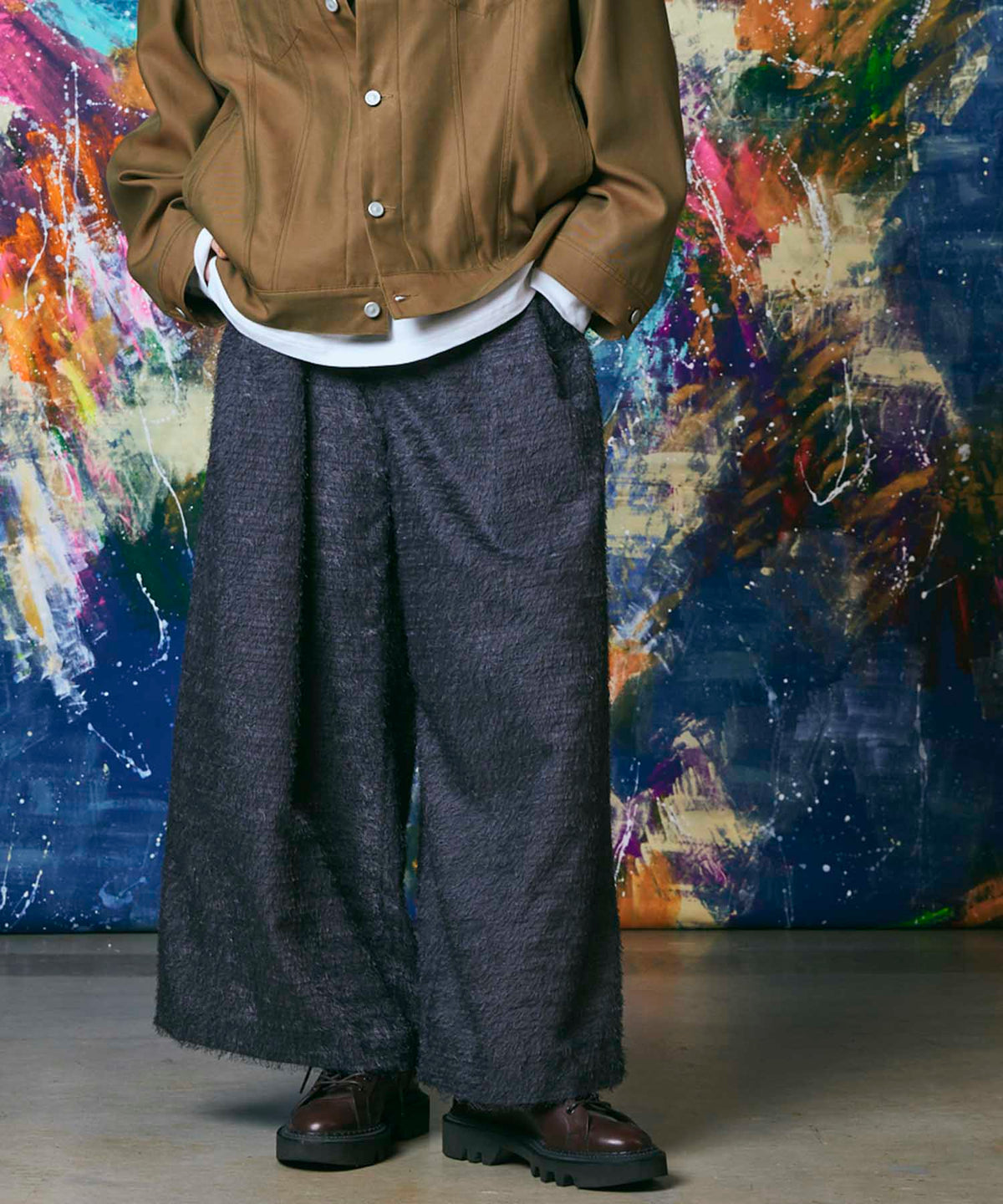 【LIMITED EDITION】Dress-Over Two-Tuck Buggy Pants