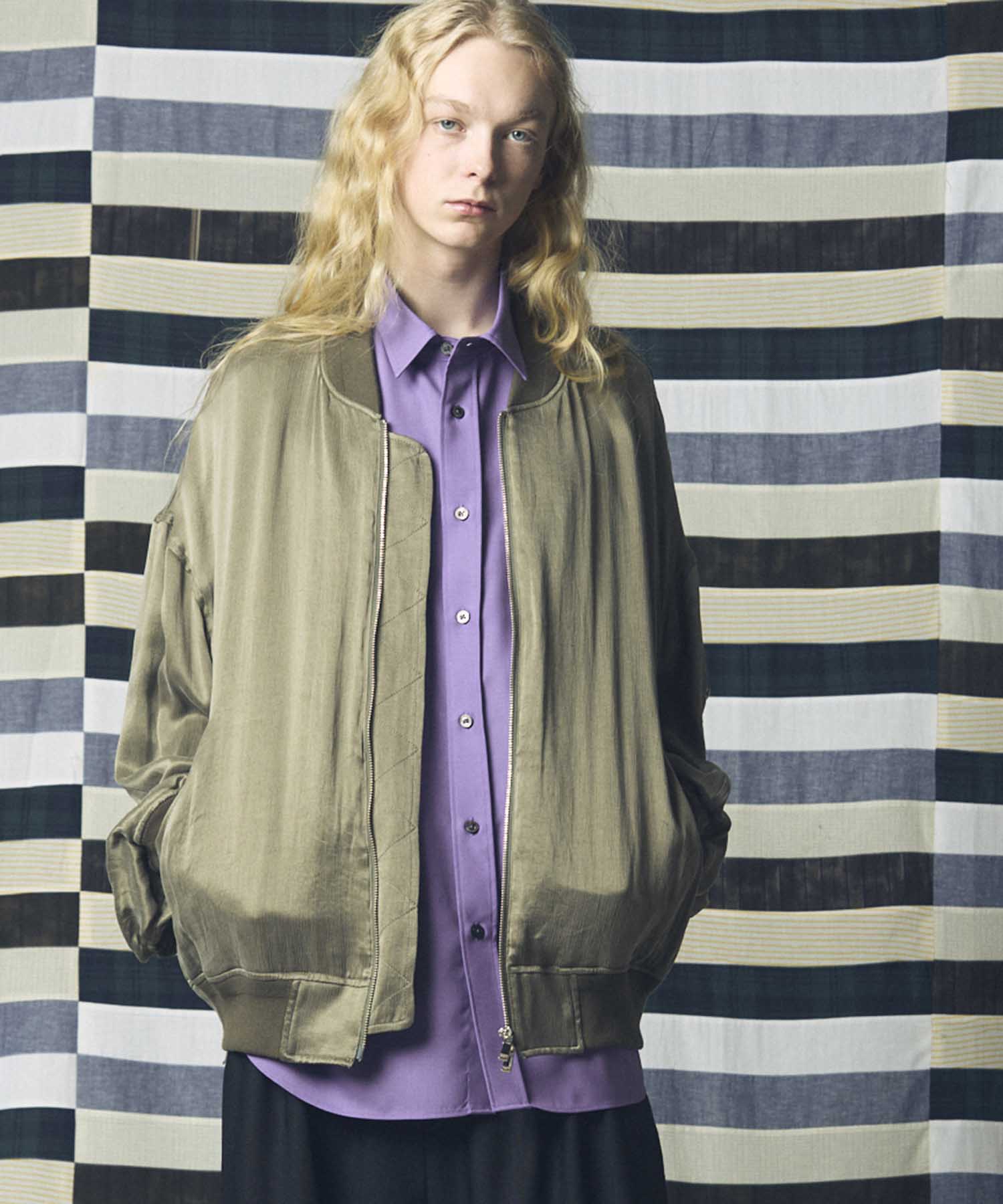 IPEKER BETTINA Prime-Over MA-1 Bomber Jacket