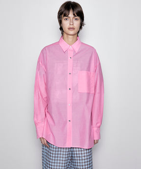 【SALE】Oversized Shirt