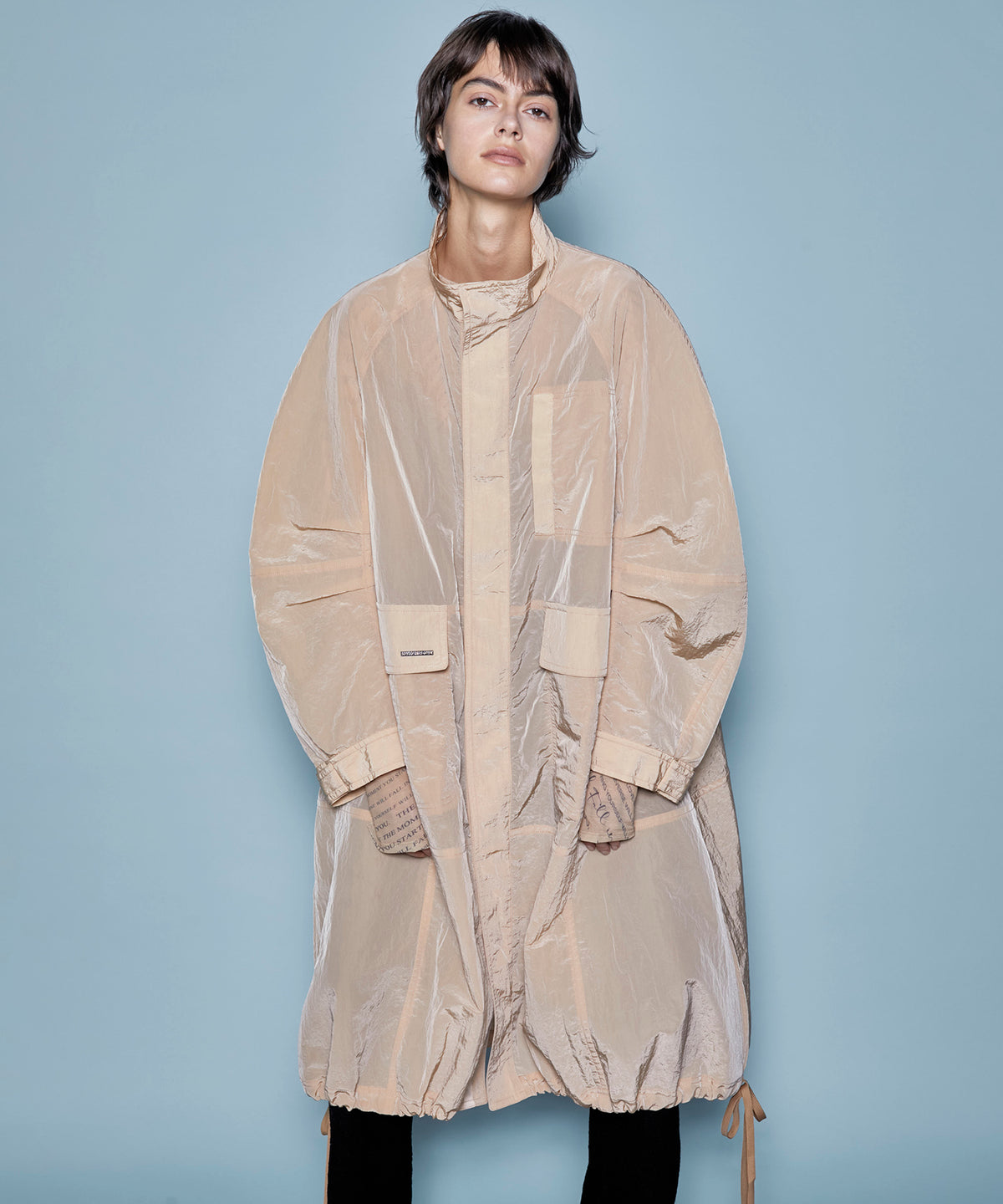 Sheer Mod Coat