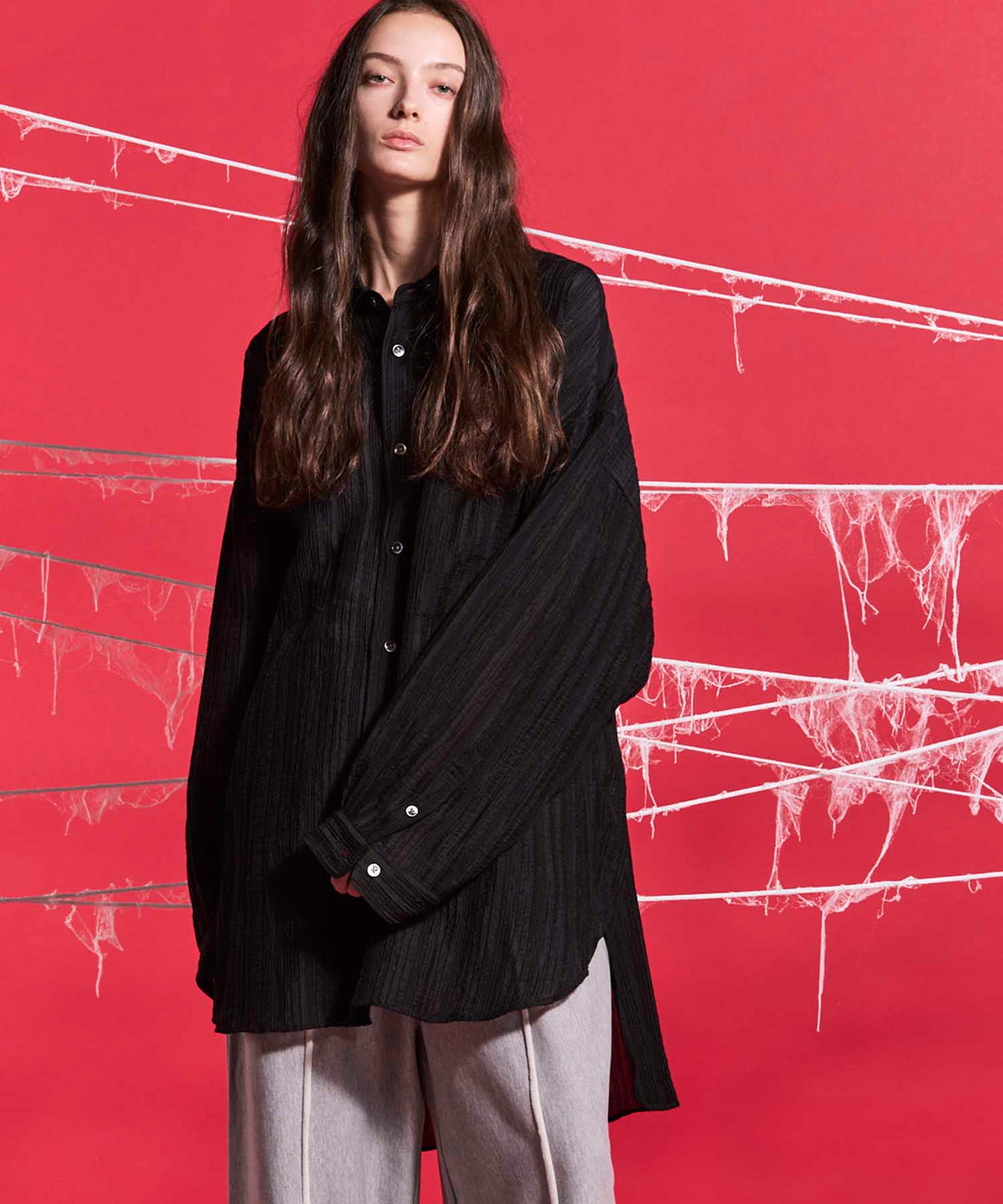 【Limited Edition】Prime-Over Shirt Coat