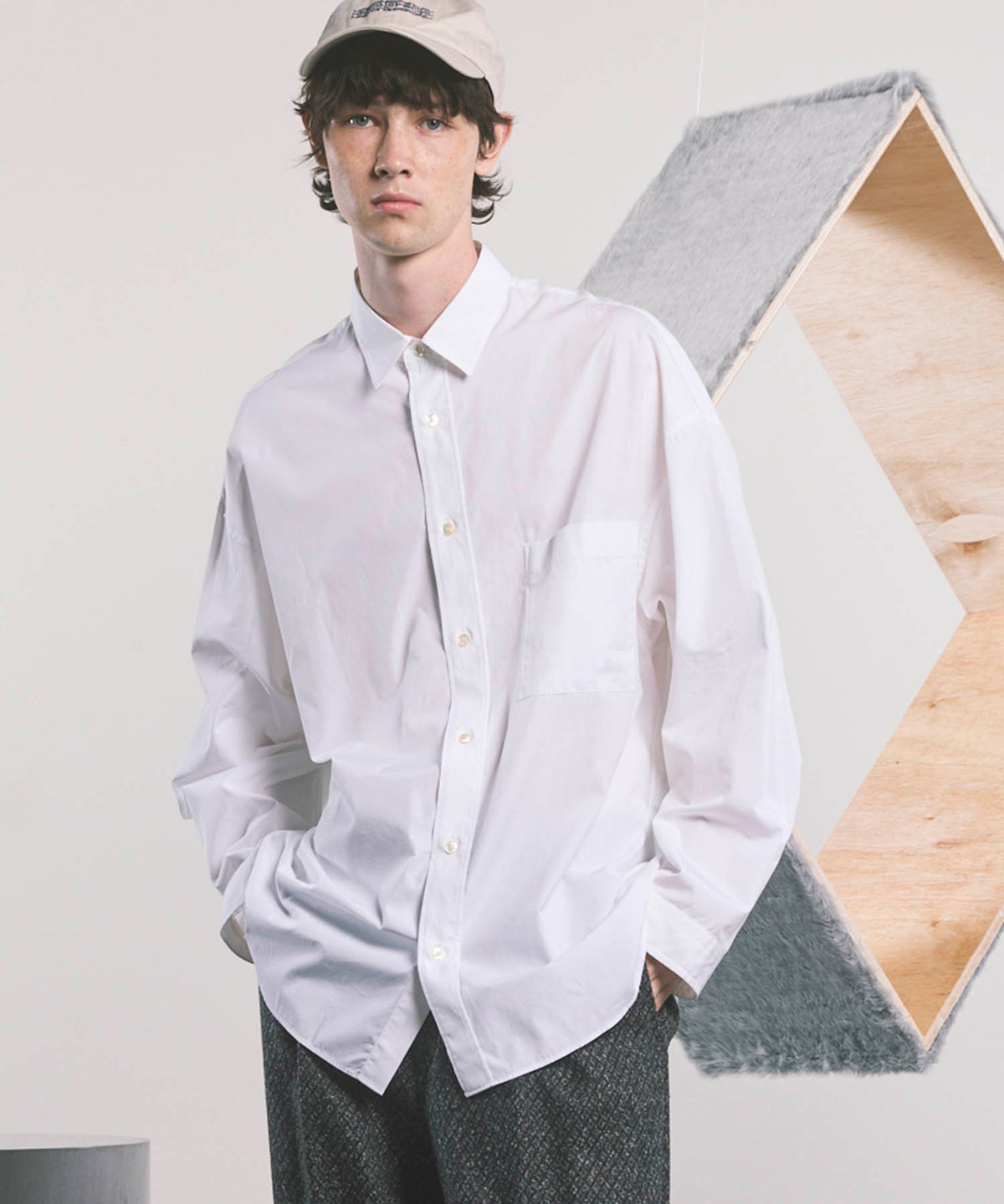 【THOMAS MASON】Prime-Over Shirt