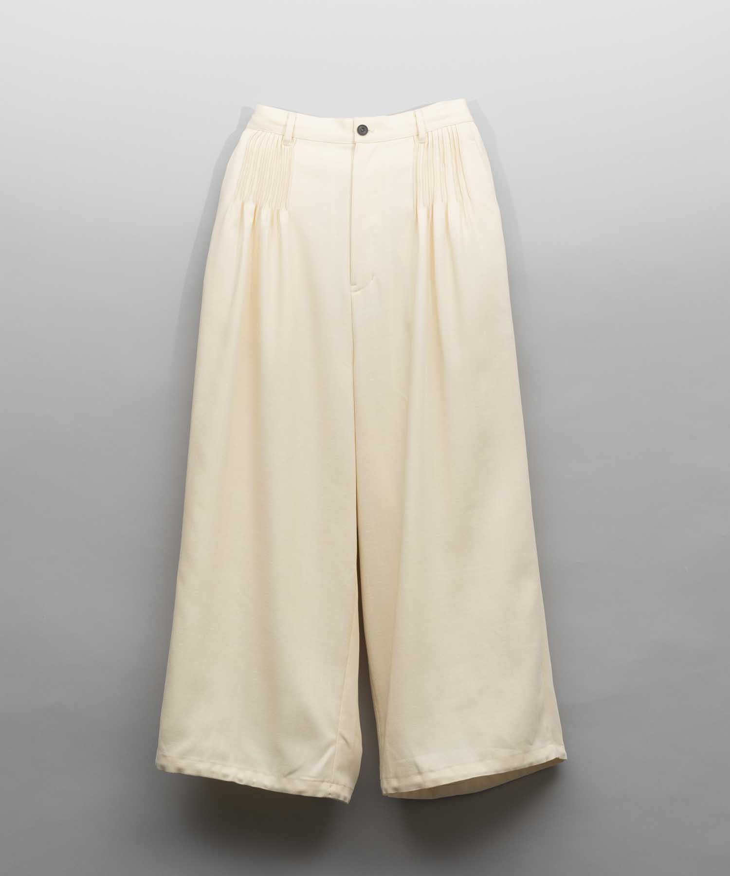 Buzzam-Tuck Prime-Wide Pants