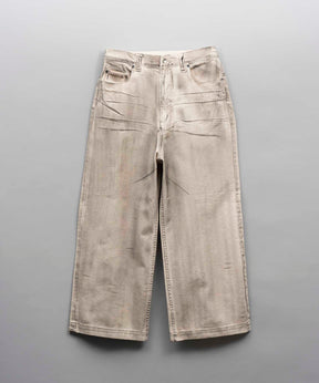 11oz Chemical Over-Dye Denim Buggy Pants