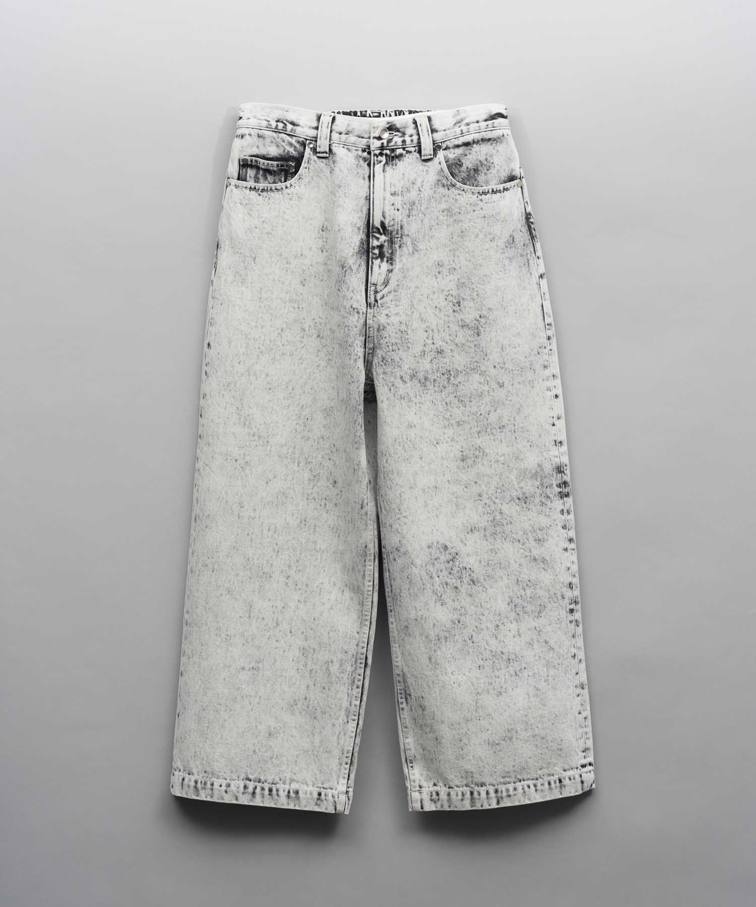 11oz Chemical Over-Dye Denim Buggy Pants