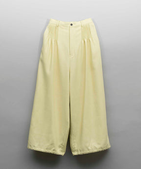 Buzzam-Tuck Prime-Wide Pants