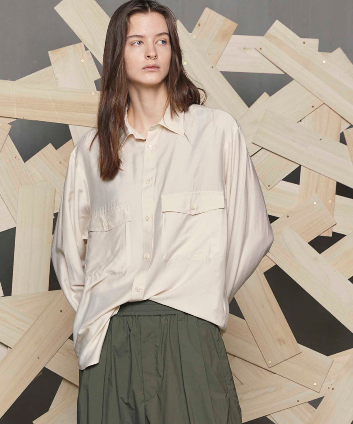 ACAR Dress-Over Fatigue Shirt