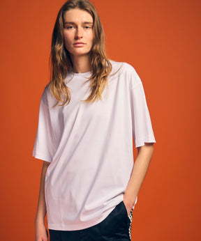 Supima Cotton Oversized Crew Neck Perfection T-shirt