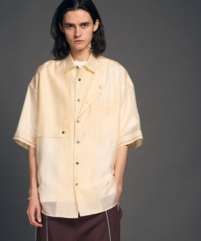 Prime-Over Layering Short Sleeve Shirt