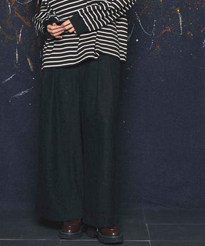 【LIMITED EDITION】Dress-Over Two-Tuck Buggy Pants