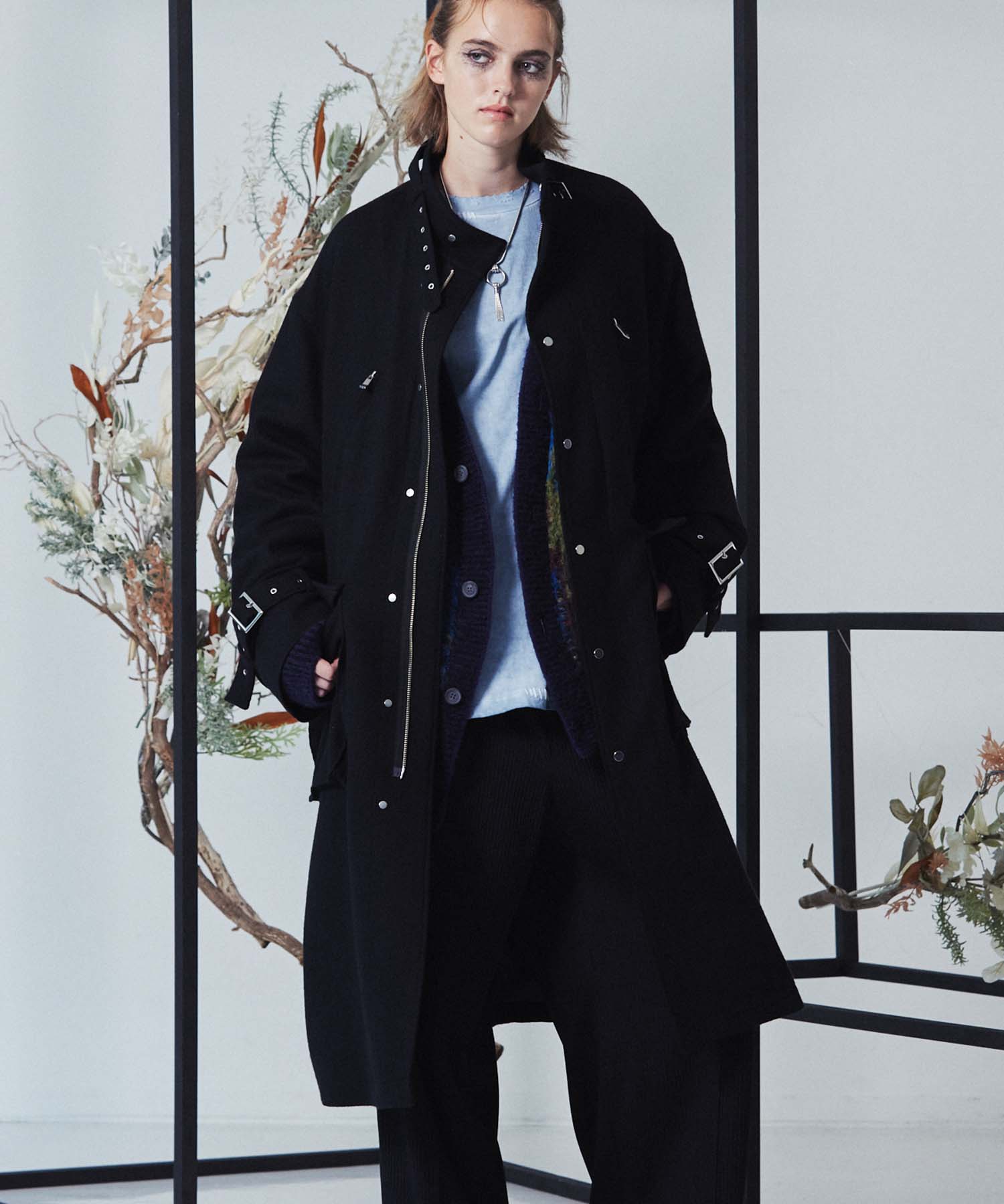 M-47 Prime-Over Wool Belted Field Coat