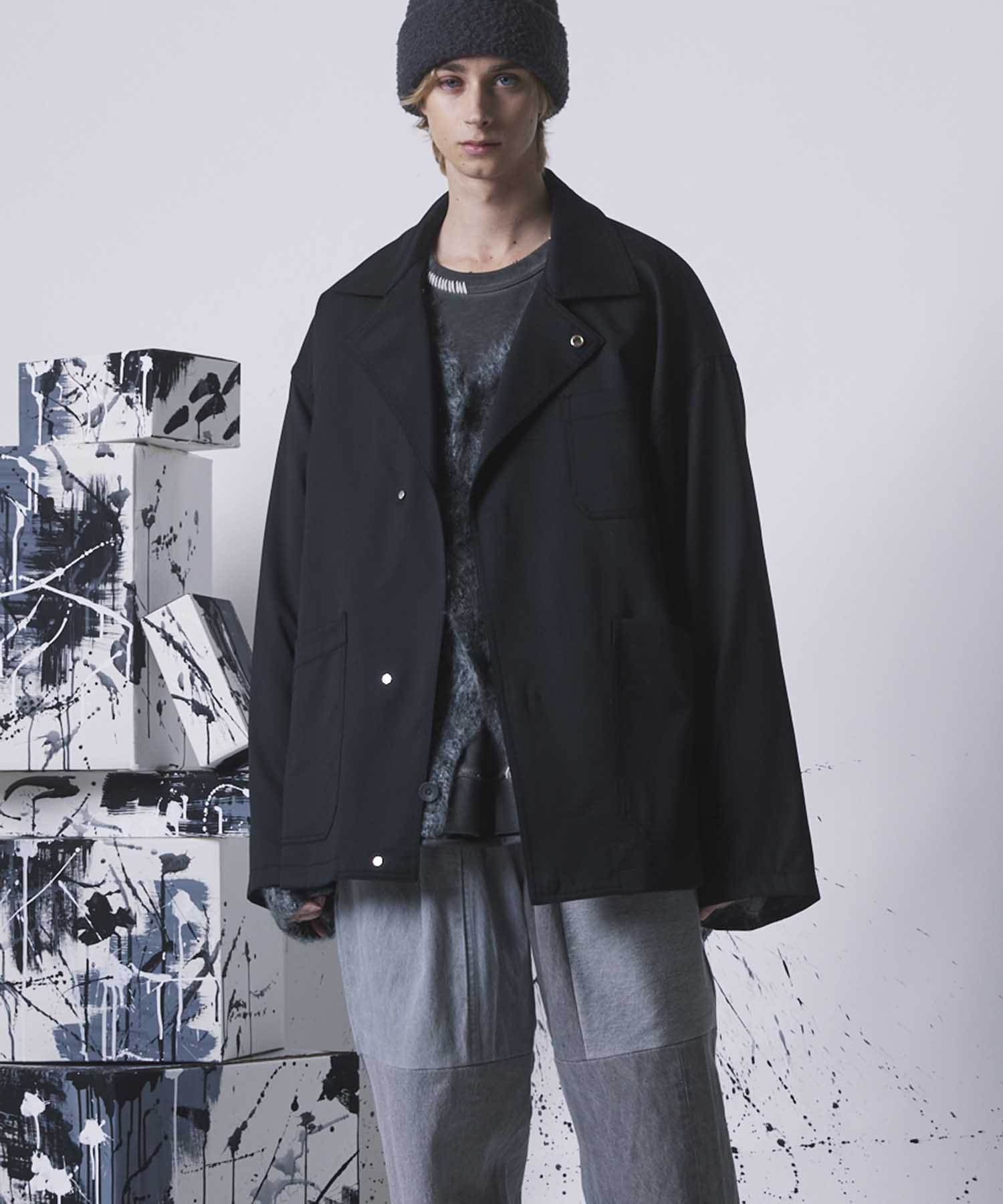 T/W Stretch Prime-Over Hospital Jacket