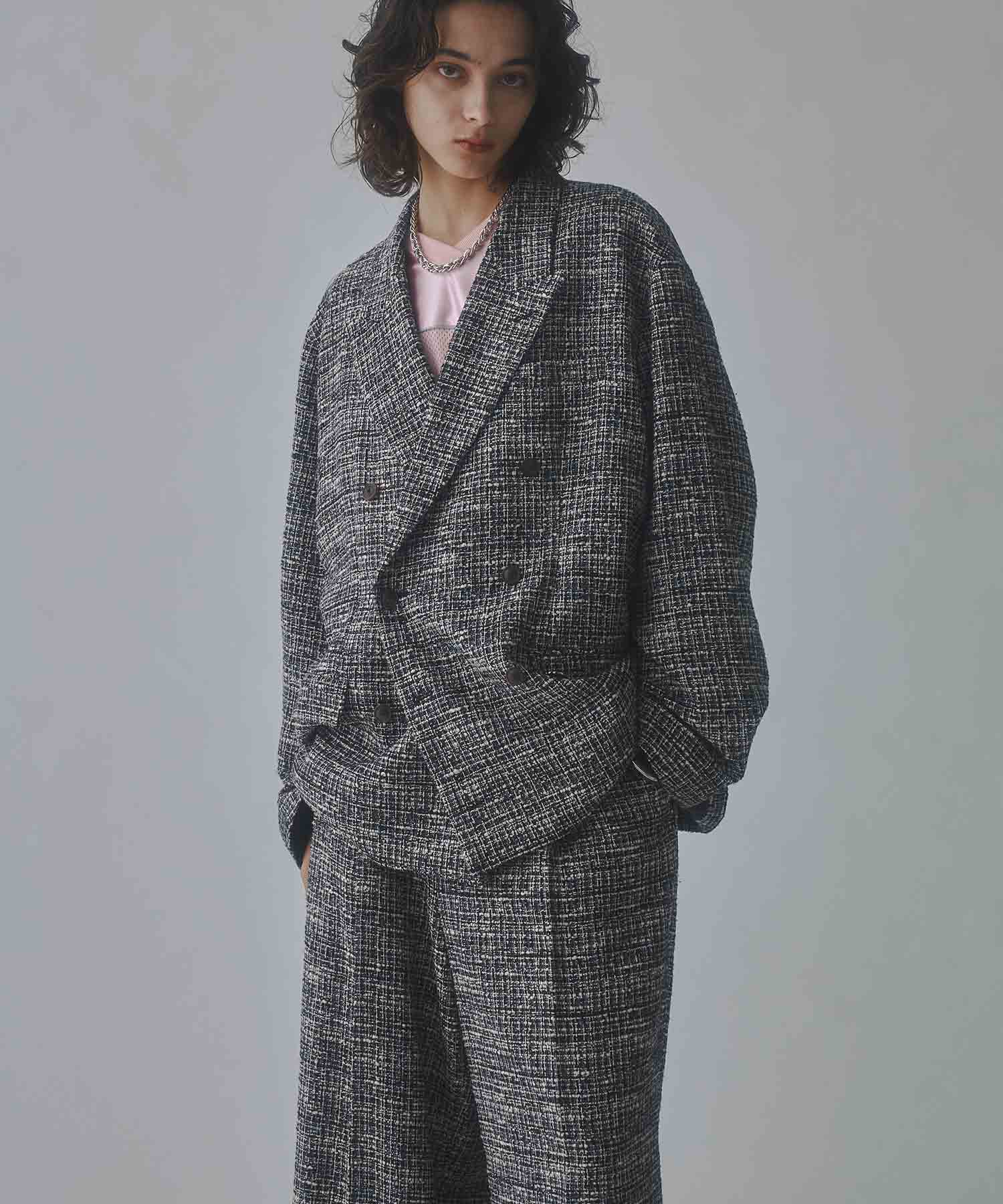 【MAISON SPECIAL for 久遠】Prime-Over Peaked Lapel Double Tailored Jacket