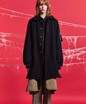 【24AW PRE-ORDER】Prime-Over Layering Quilting Coat