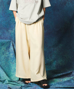 Buzzam-Tuck Prime-Wide Pants