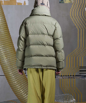 Stretch Nylon Prime-Over Down Jacket