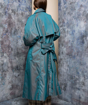 120/2/2 Suvin Cotton Gabardine Prime-Over Trench Coat