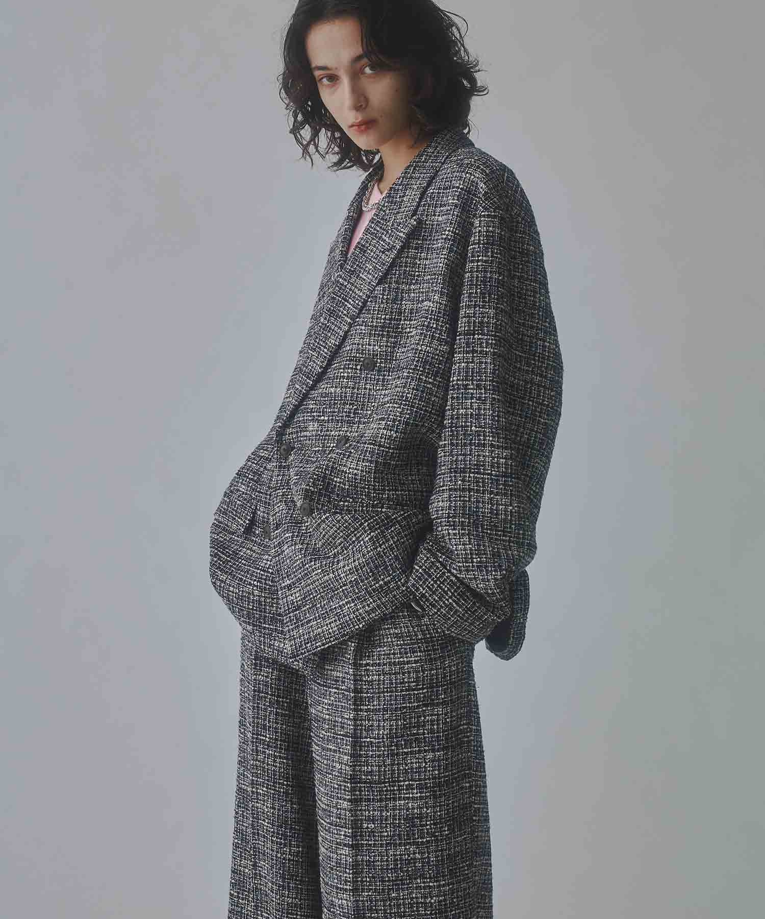 【MAISON SPECIAL for 久遠】Prime-Over Peaked Lapel Double Tailored Jacket