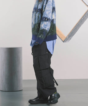 High Density Weather Wide Cargo Pants