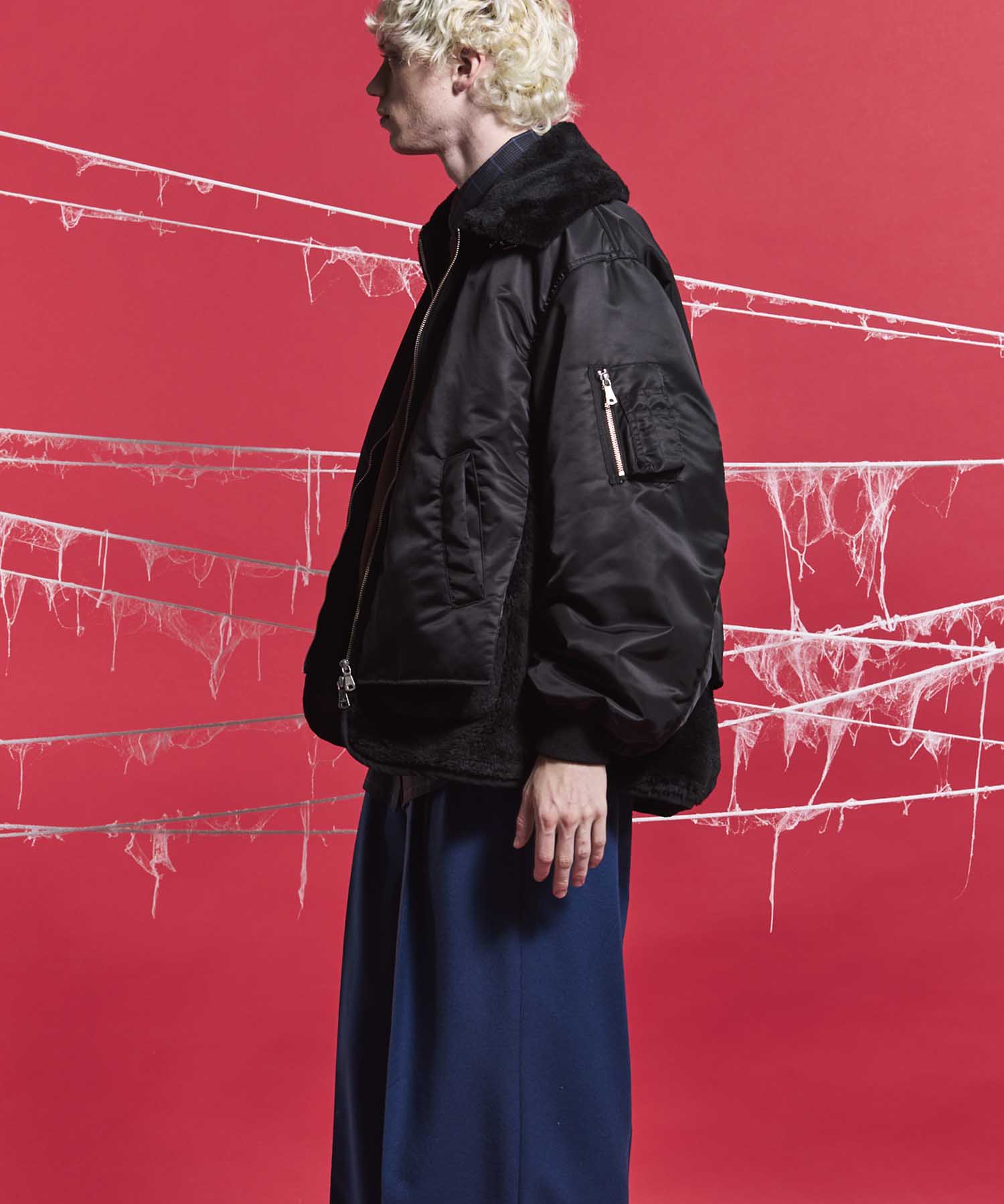 【24AW PRE-ORDER】Prime-Over Layering B-3 Flight Jacket