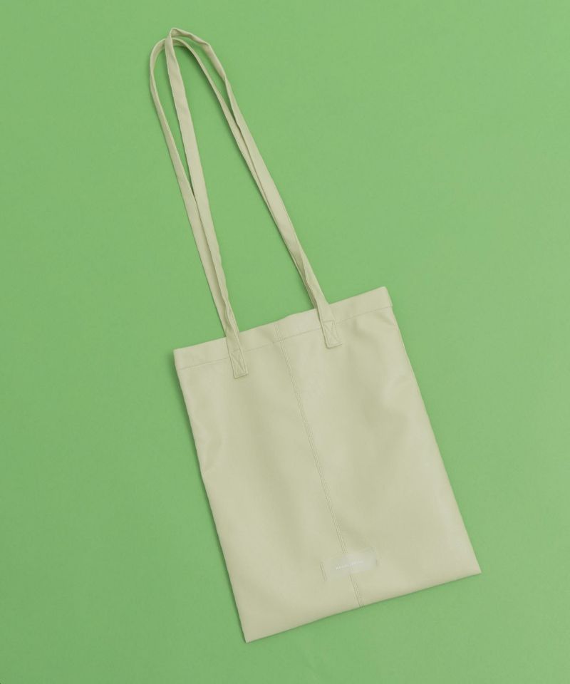 Vegan Leather Tote Bag