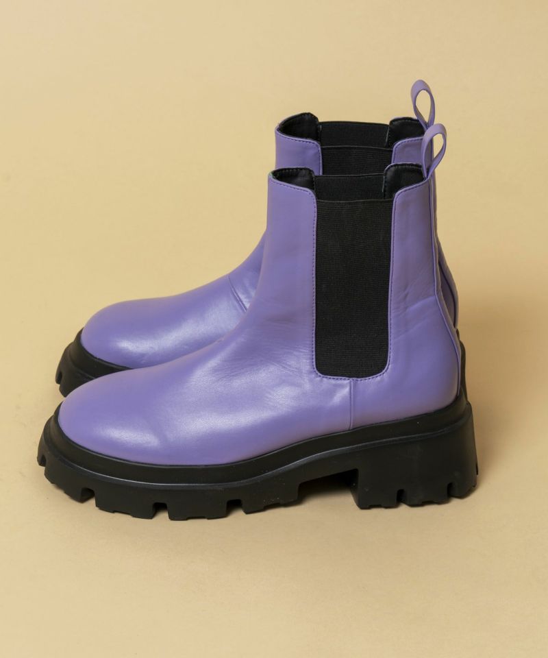 【SALE】Volume Sole Side Gore Boots