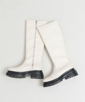 【SALE】Volume Sole Long Boots