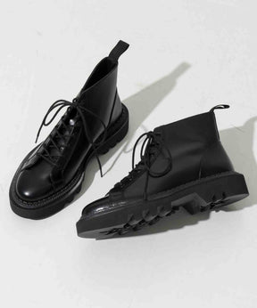 【SPECIAL SHOES FACTORY コラボ】東京産ビブラムタンクソールモンキーブーツ