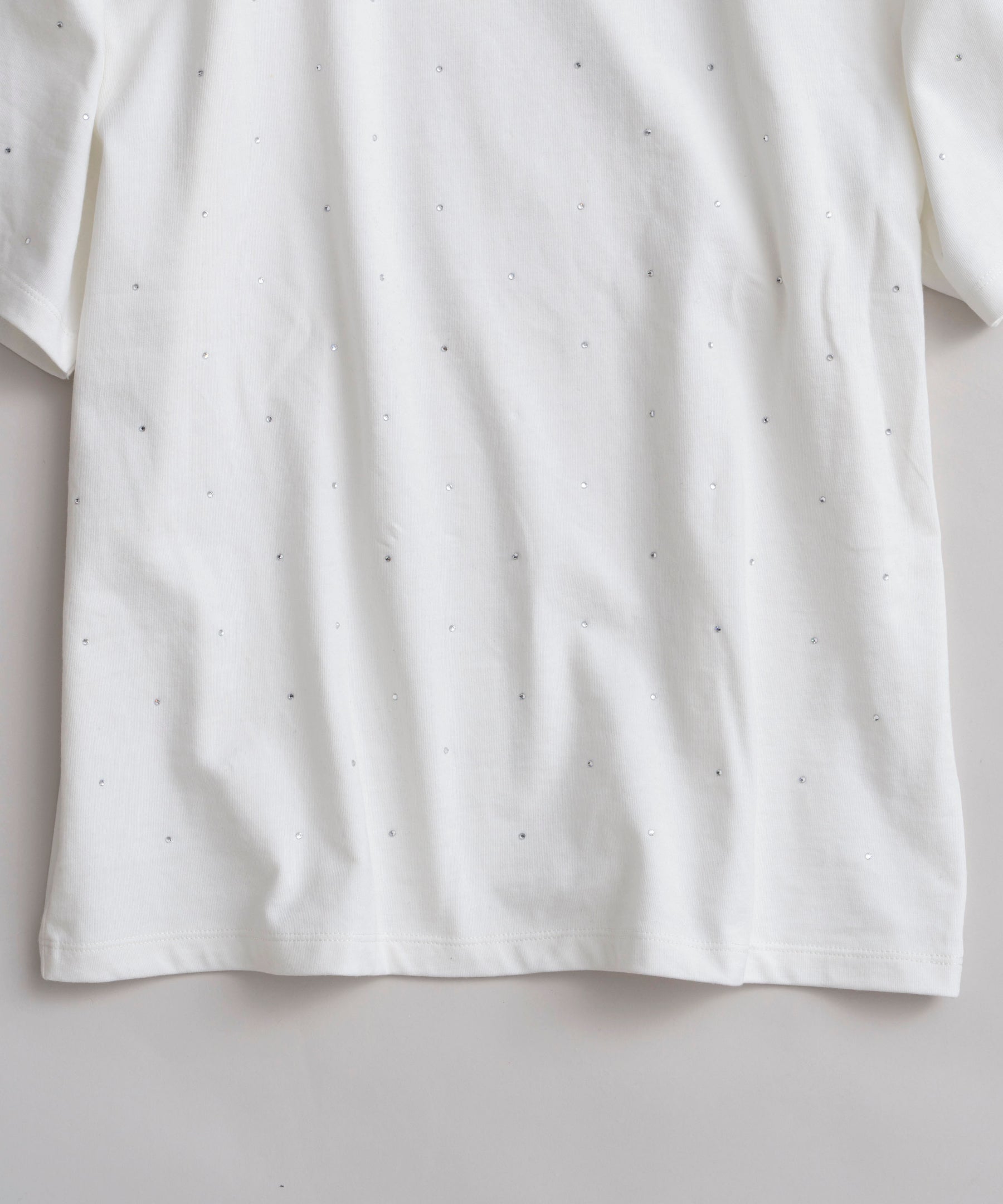 【SALE】Pigment Rhinestone T-Shirts